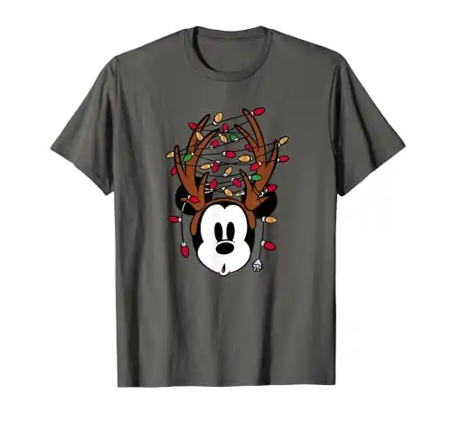 Disney Mickey Mouse Tangled Holiday T-Shirt