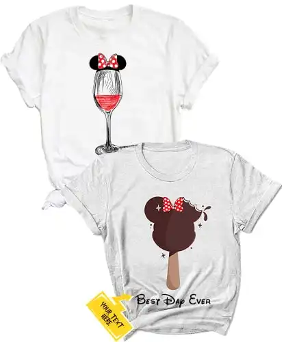 Customizable Disney Snacks Shirt