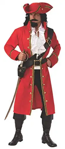 Rubie's Men's Opus Collection Pirate Captain Costume, As Shown, Extra-Large