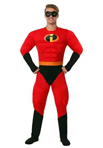 Adult Mr. Incredible Costume S (14-16)