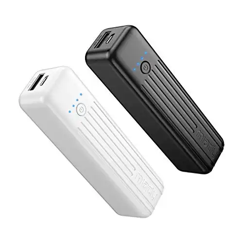 Miady 2-Pack Portable Charger