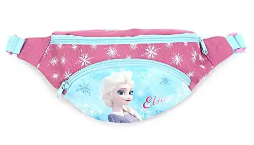 Frozen 2 Winter Elsa Princess Fanny Pack Sling Belt