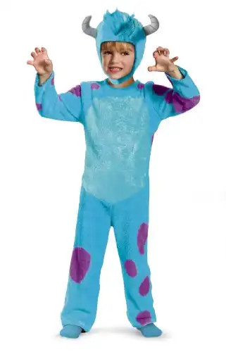 Disney Pixar Monsters University Sulley Toddler Classic Costume, 4-6