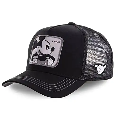 Cartoon Baseball Cap Men Women Hip Hop Dad Mesh Hat Baseball Hat Trucker Cap for Outdoor Sports Hat