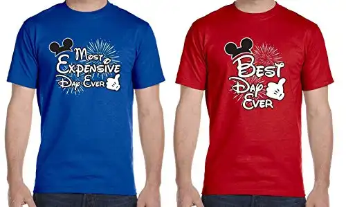 Most Expensive Day Ever, Best Day Ever, Mickey Mouse Ear T-Shirt, Family Vacation Shirts, Family Vacation T-Shirts