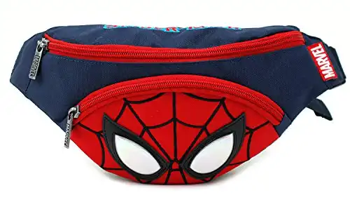 Spiderman Face Small HipSack Waist Pack