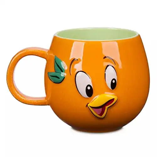 Disney Parks Exclusive - Ceramic Coffee Mug - Orange Bird - 2022 Flower and Garden Festival