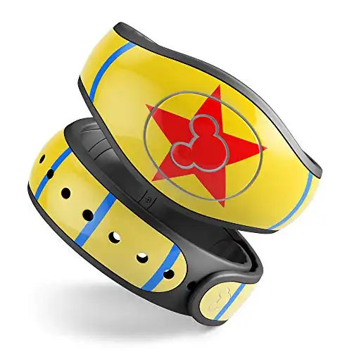 Design Skinz Superstar Ball Vinyl Decal Wrap Cover Compatible with The Disney MagicBand 2 (Fits Magic Band 2.0 Compatible with Disney Parks)