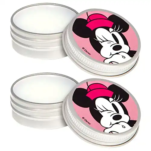 Mad Beauty Mickey And Friends Cherry Lip Balm 4.2 Oz - Minnie Mouse Disney Themed Beauty Products