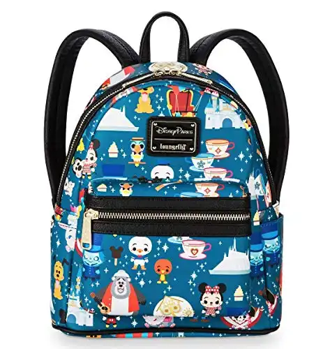 Disney Parks Attractions Minis Mini Backpack Purse by Loungefly
