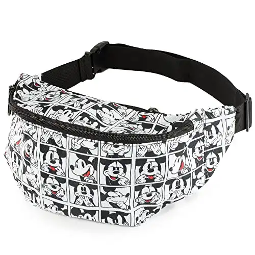 Mickey Mouse Expression Blocks Fanny Pack