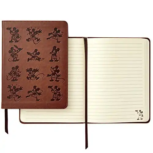 Hallmark Hardcover Journal with Lined Pages (Disney Mickey Mouse)