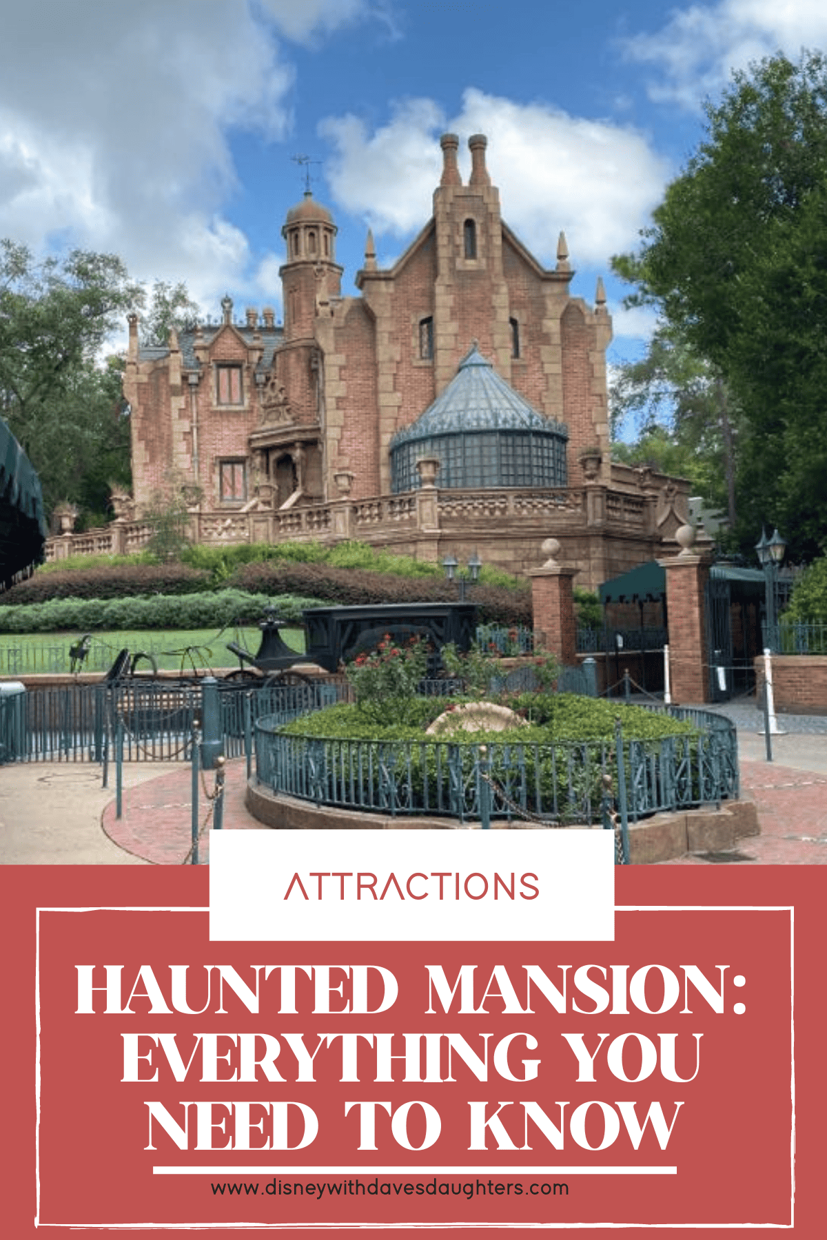 haunted mansion - everything you need to know
