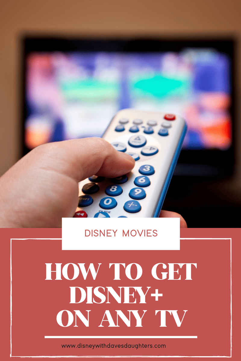 how to get disney+ on any tv