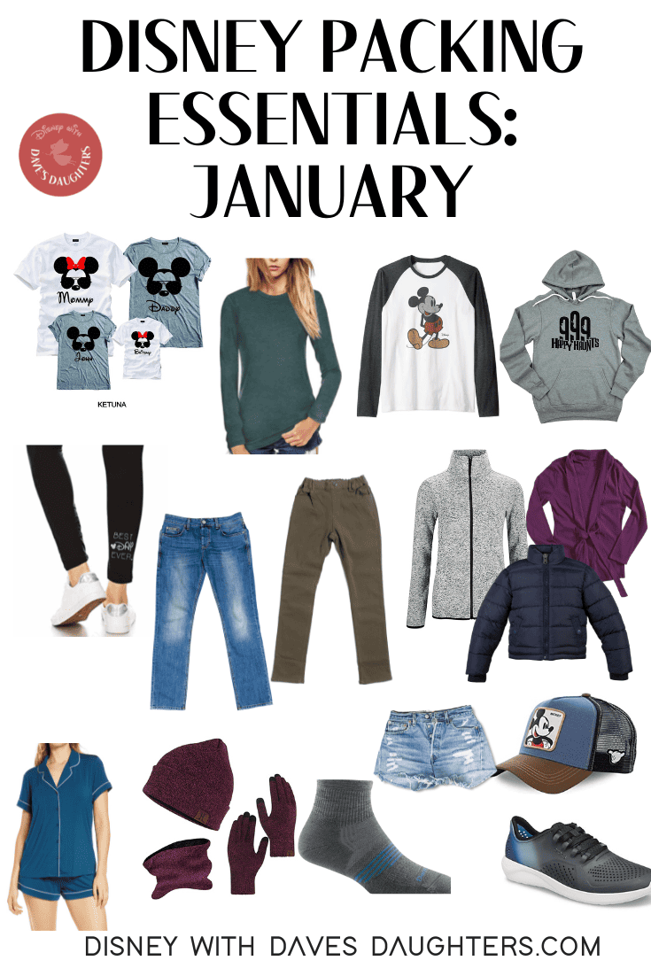 What to wear to disney world in January