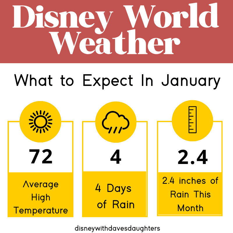 Disney World Weather in January