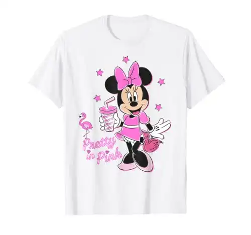 Disney Minnie Mouse Pretty in Pink T-Shirt