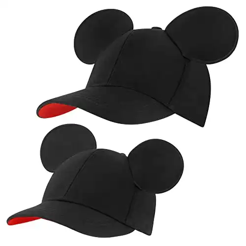 Disney Mickey Mouse Ears Hat, Set of 2