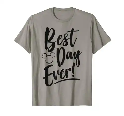 Disney Mickey And Friends Best Day Ever T-Shirt