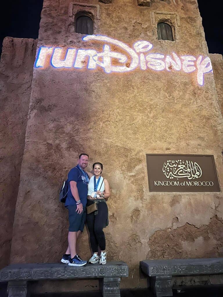 runDisney couple