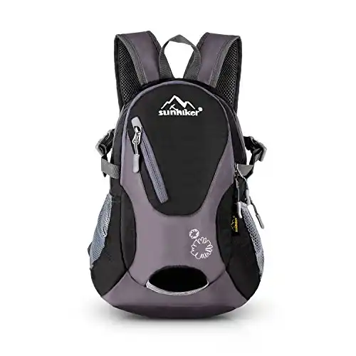 Cycling Hiking Backpack Sunhiker Water Resistant Travel Backpack Lightweight SMALL Daypack