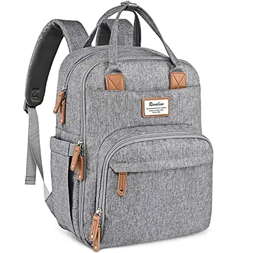 Diaper Bag Backpack Large Capacity, Waterproof
