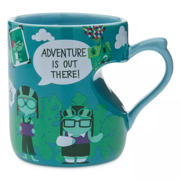 Carl and Ellie Adventure Mug