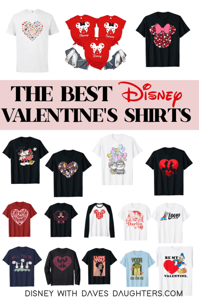 disney valentine's shirts