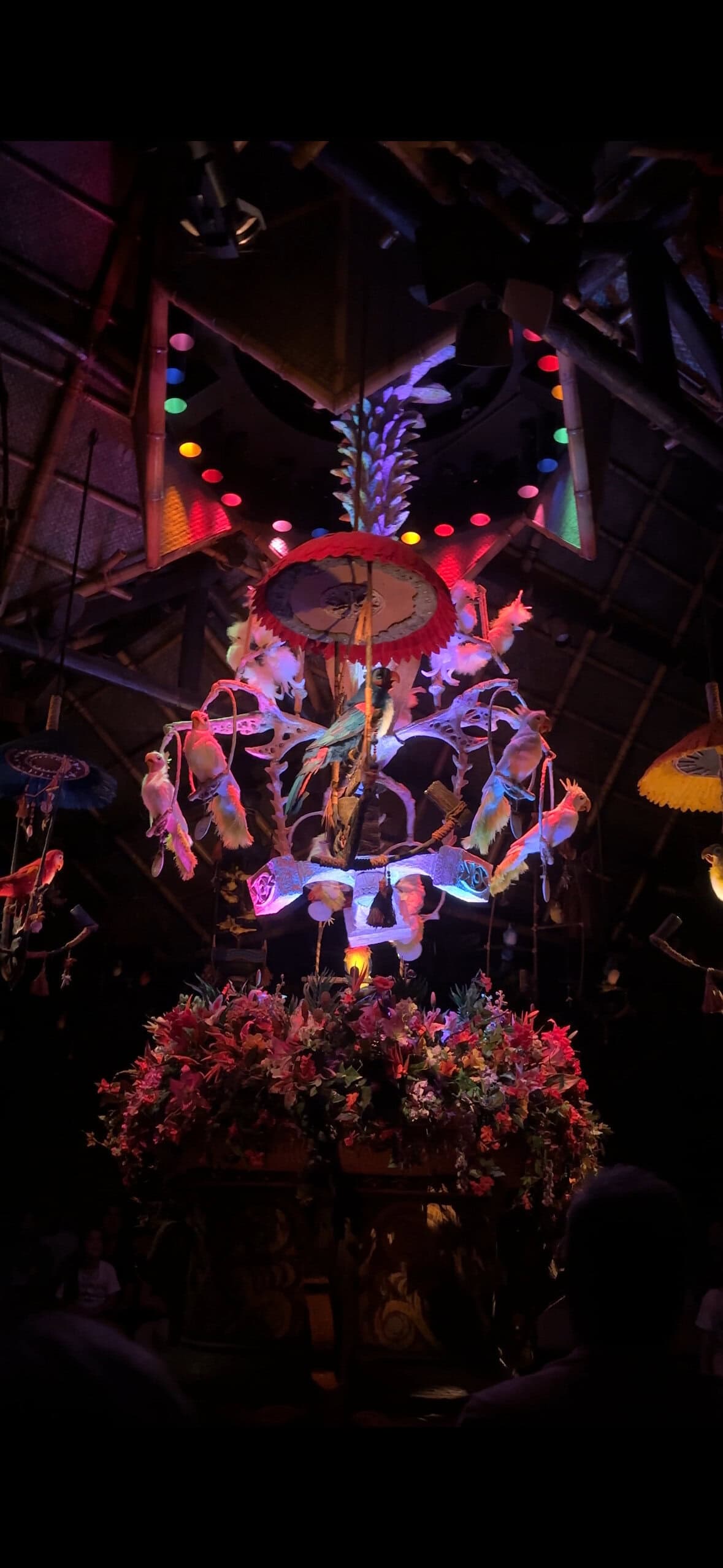 The Enchanted Tiki Room