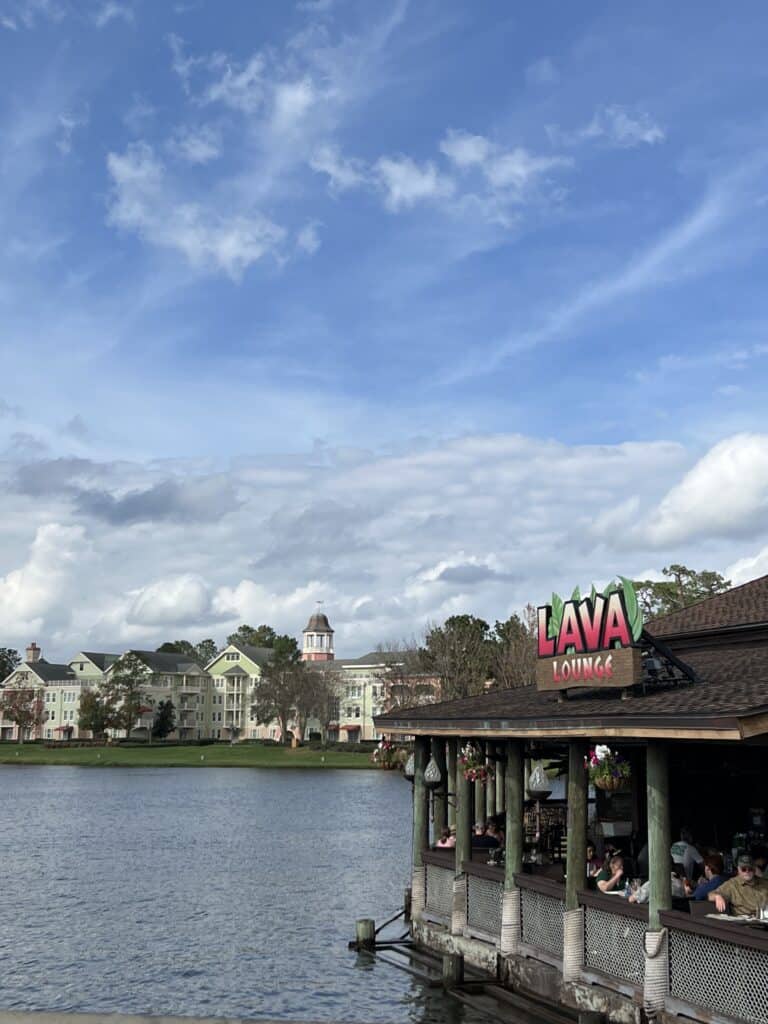 Lava Lounge Disney Springs