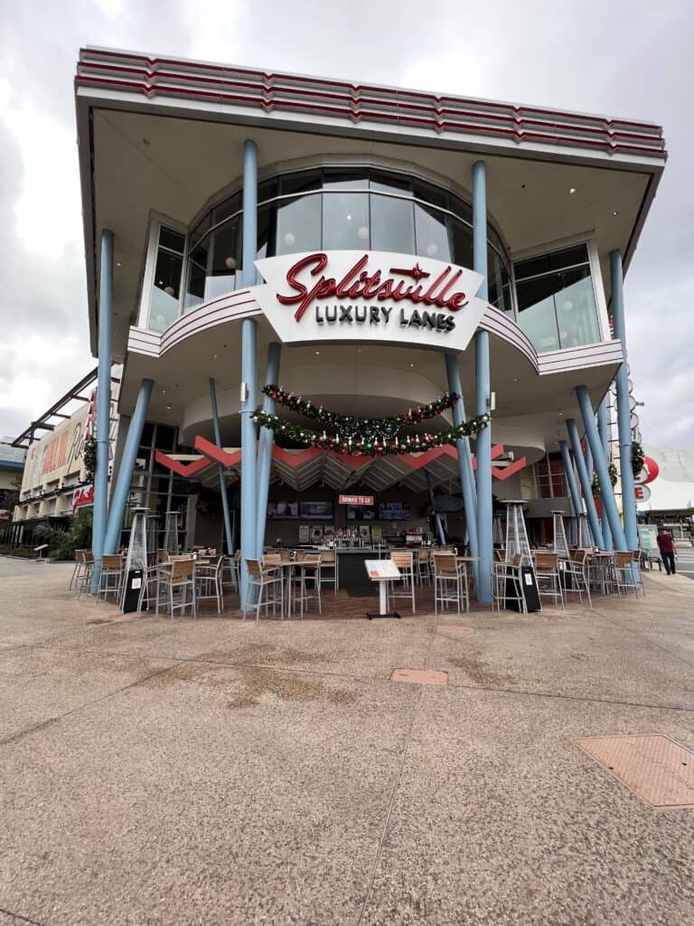 Splittlsville Lanes Disney Springs