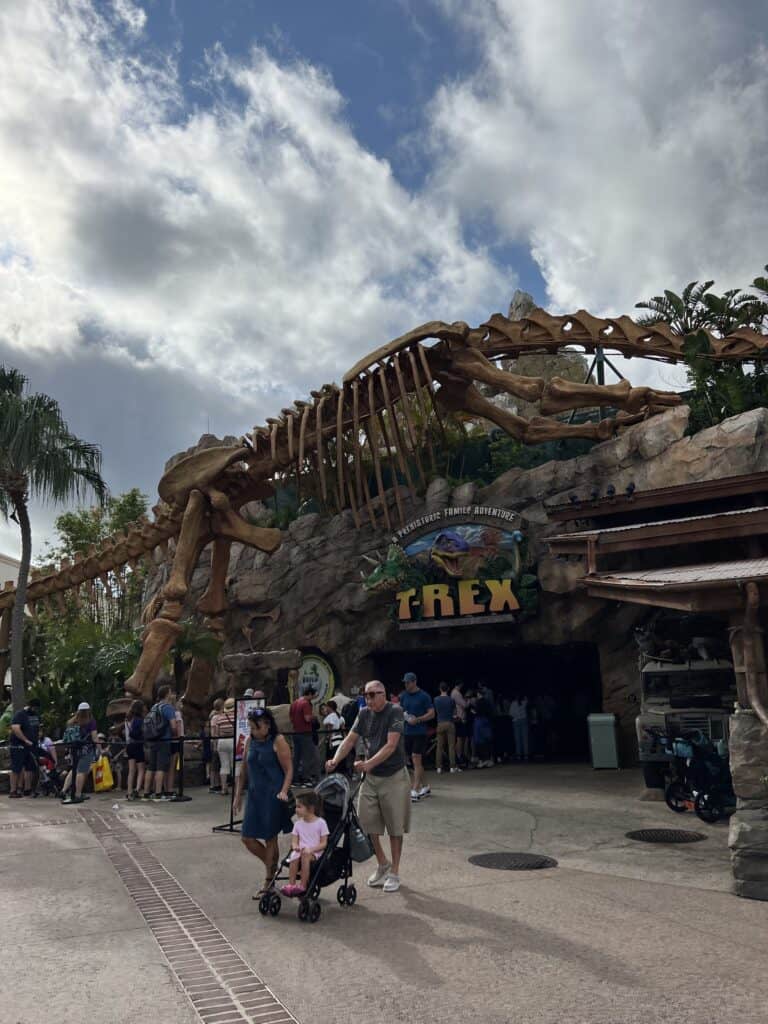 T-Rex Disney Springs