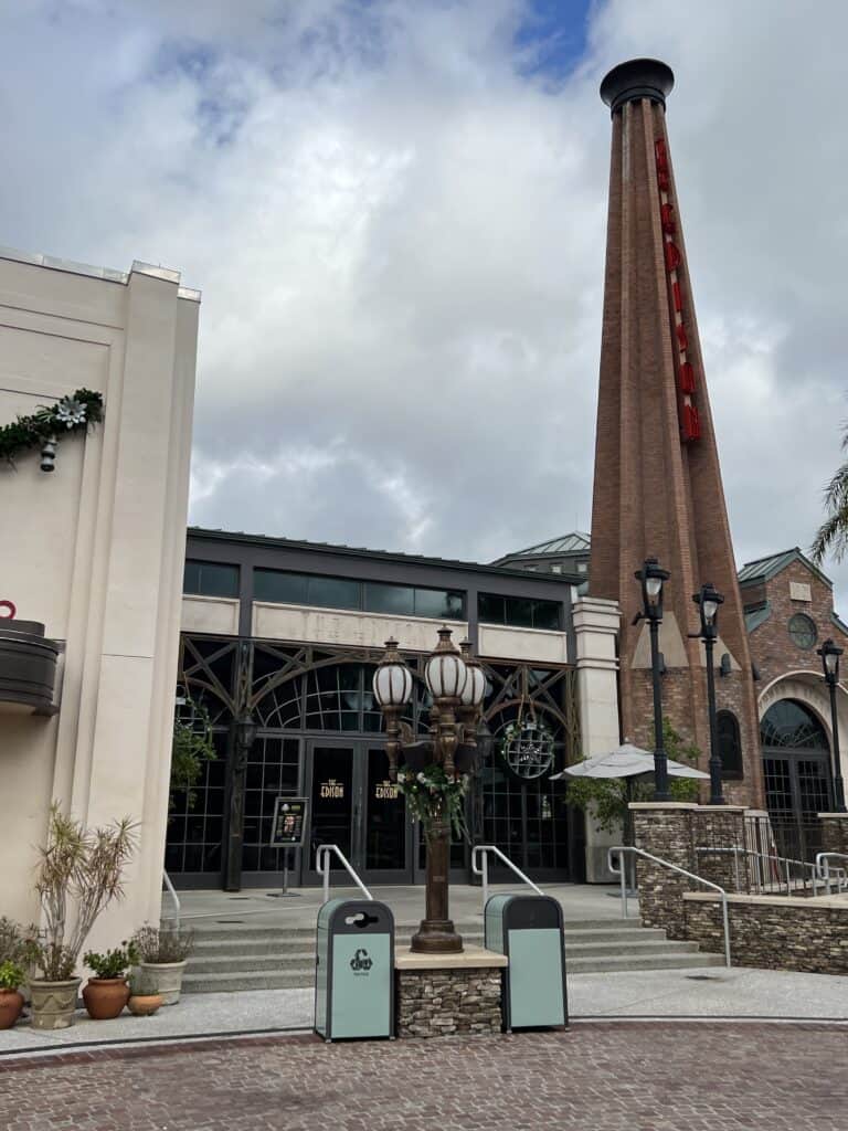 The Edison Disney Springs