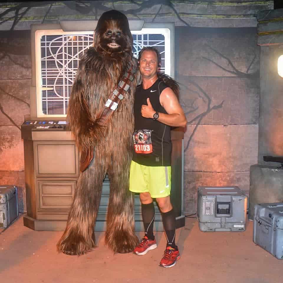 chewbacca and runner