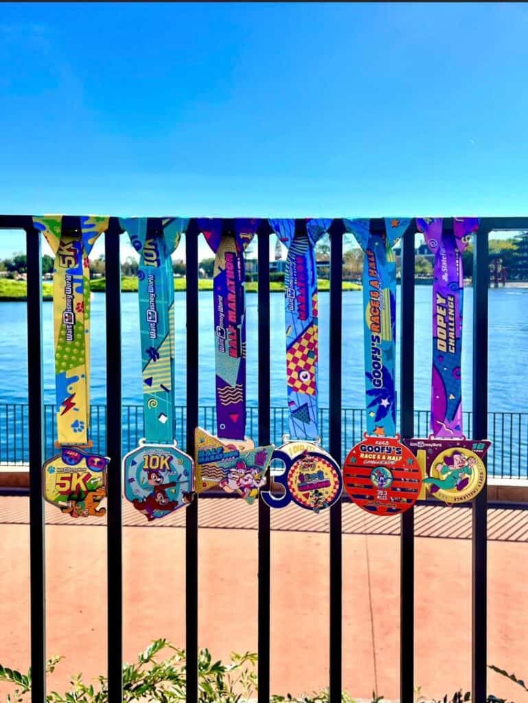 disney medals