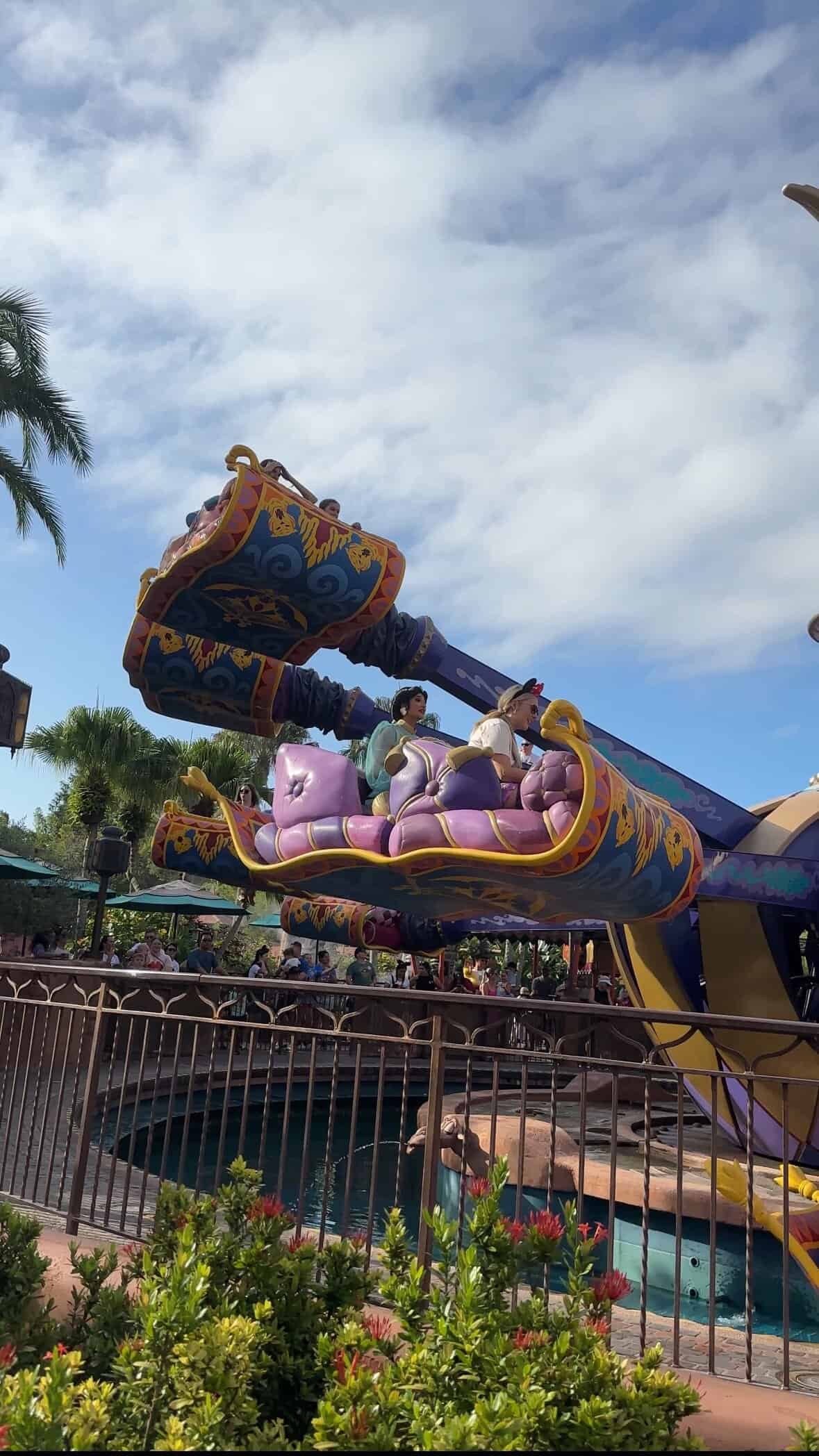 Jasmine on the Magic Carpet Ride