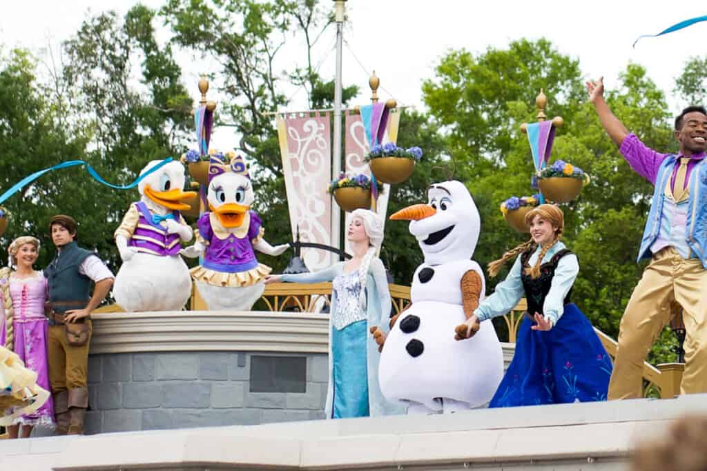 Mickey's Magical Friendship Faire Show