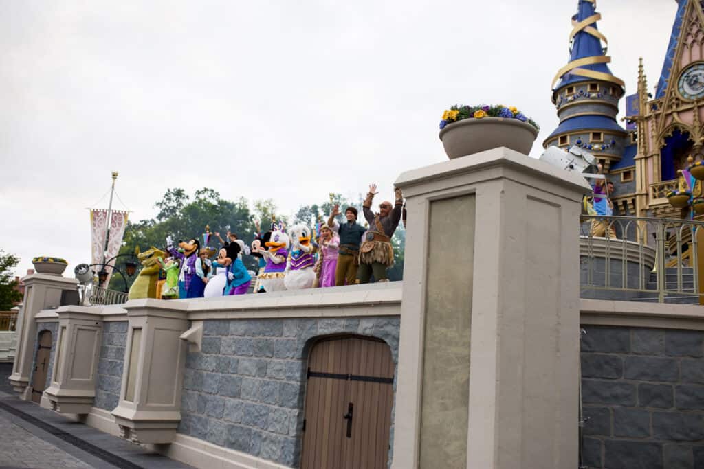 Mickey's Magical Friendship Faire characters