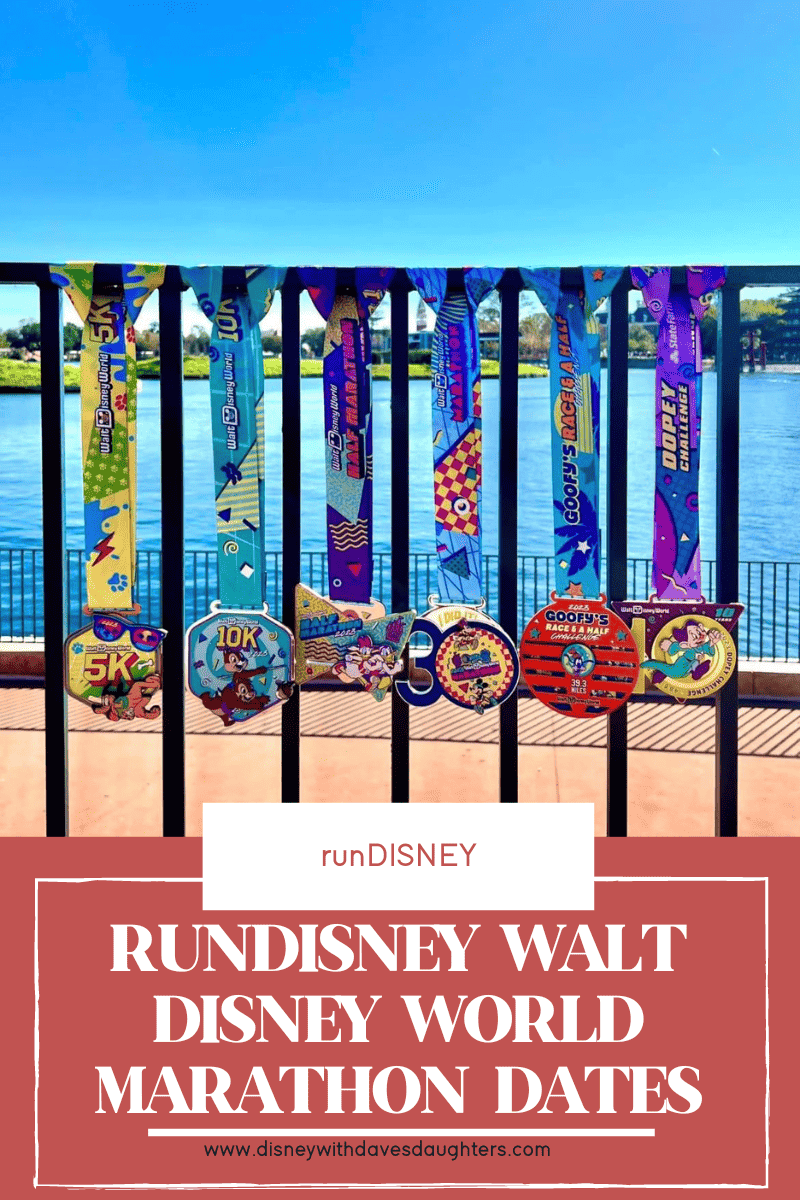 runDisney walt disney world marathon dates
