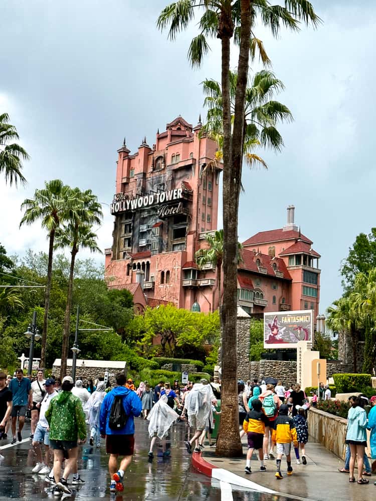 Hollywood Tower of Terror