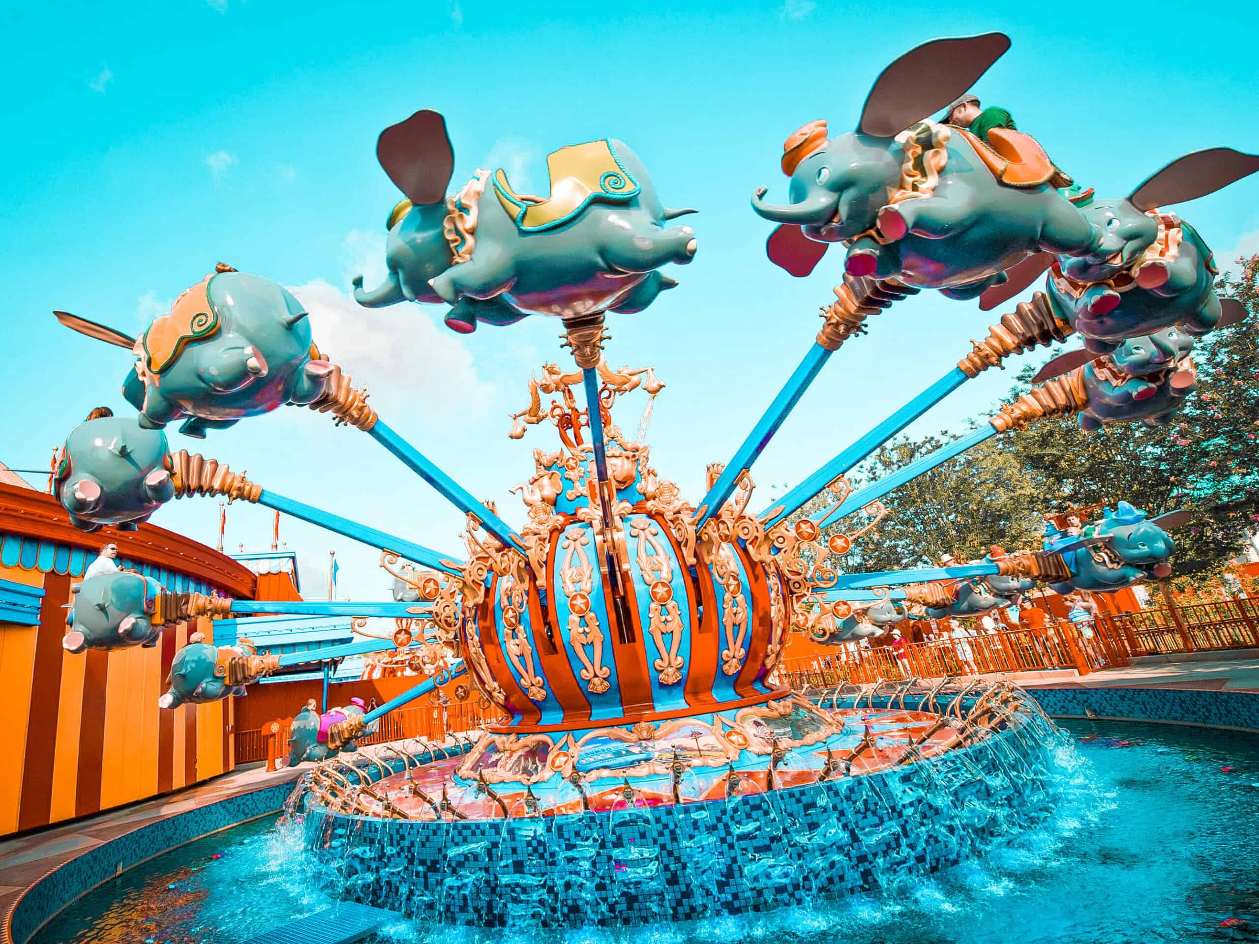 Dumbo Ride - Magic Kingdom