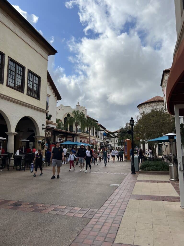 Uptown Shops Disney Springs