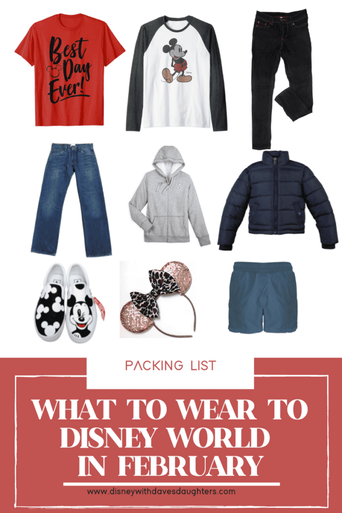 what to wear to disney world in february