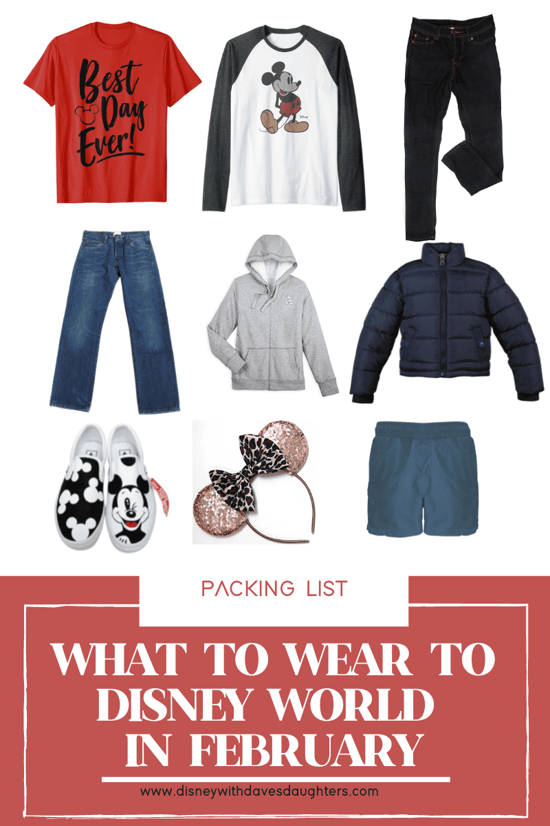 what to wear to disney world in february