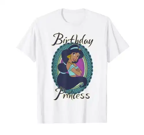 Disney Jasmine Birthday Princess T-Shirt