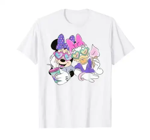 Disney Minnie Mouse Unicorn Daisy and Minnie T-Shirt