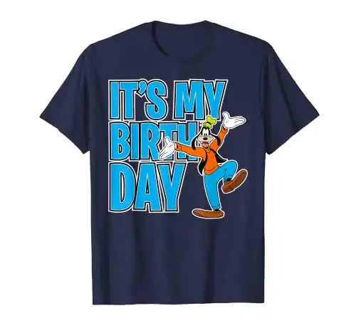 Disney Goofy Birthday T-Shirt