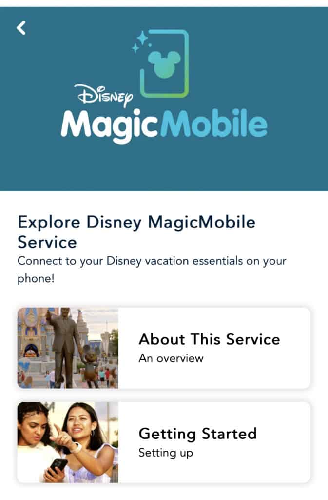Disney Magic Mobile image
