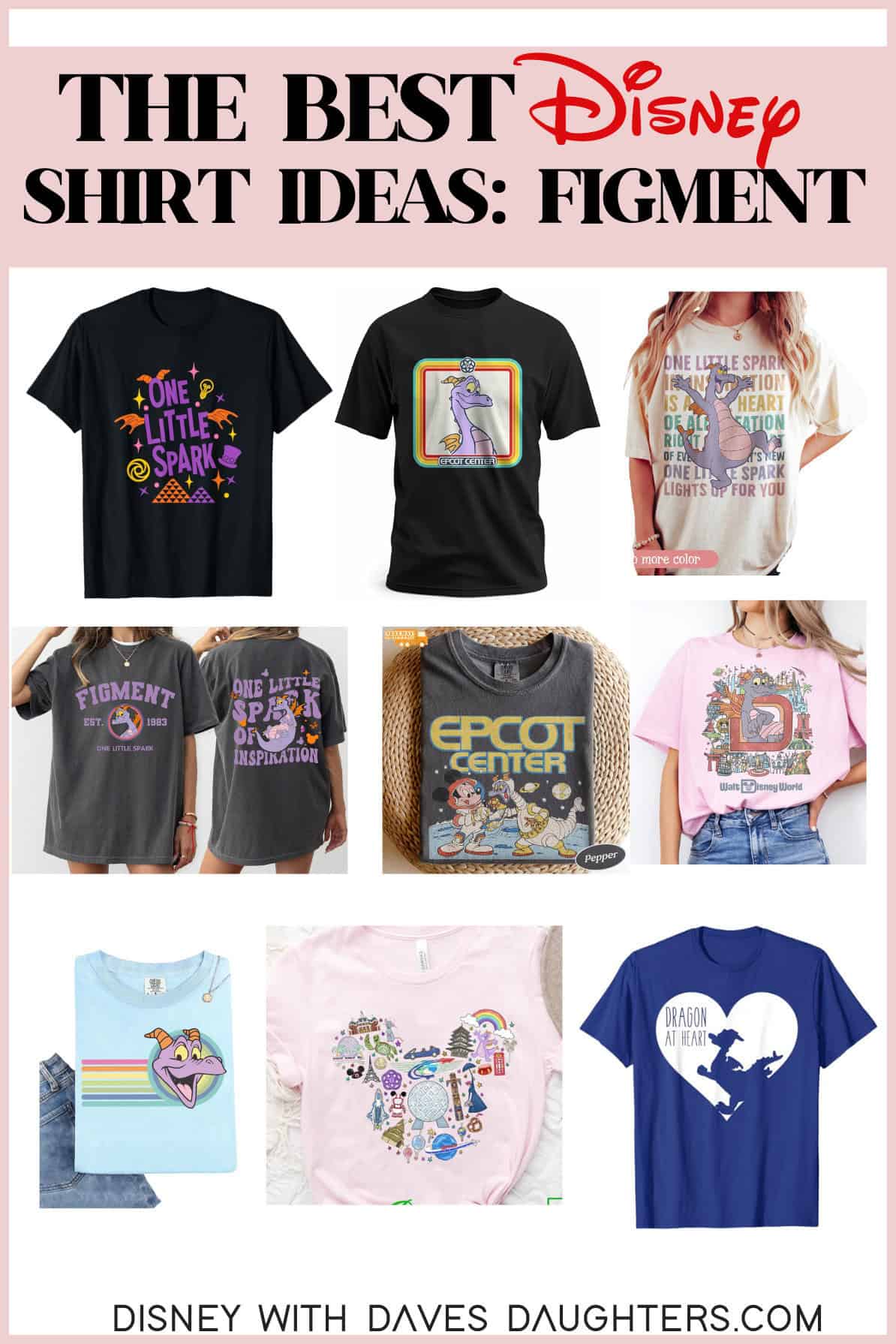 Disney Epcot outfit ideas  for adults - Figment