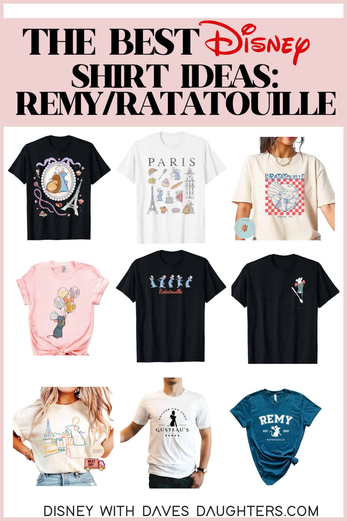Epcot shirt ideas - Disney shirt ideas - Remy Ratatouille